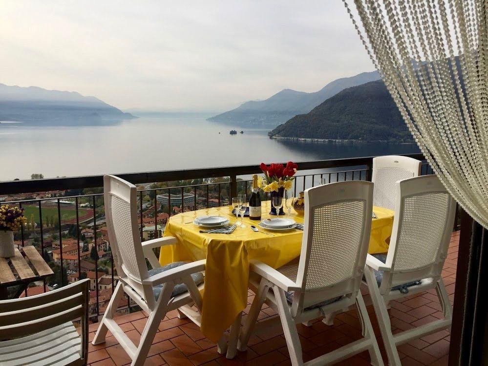 Pandora 1 Apartment Maccagno Екстериор снимка